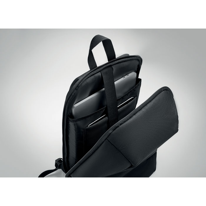 ARLON - 600D RPET backpack trolley