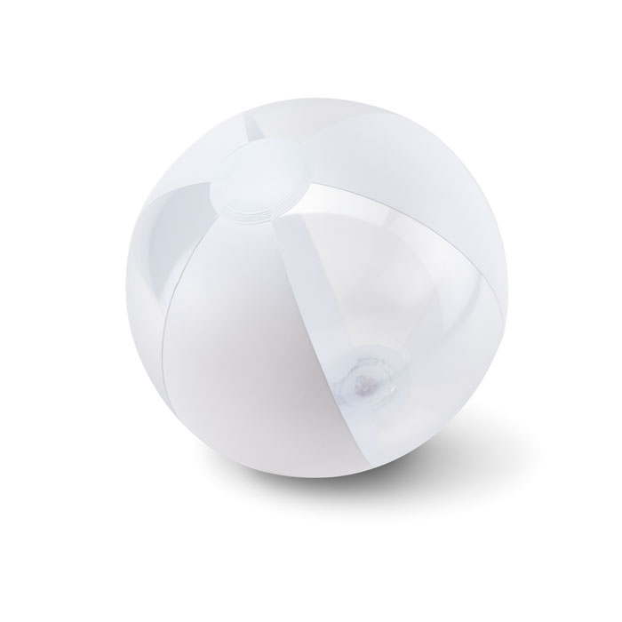 AQUATIME - Inflatable beach ball - White