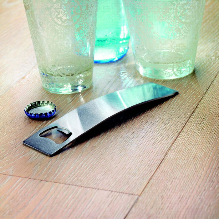 BARRY - Stainless steel bottle opener