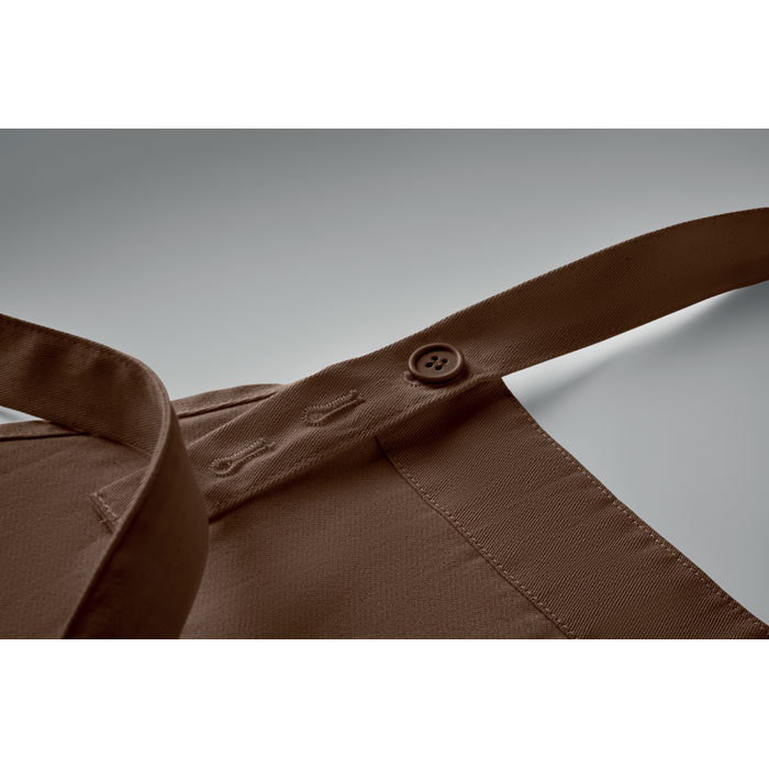 GAMMA - Organic cotton apron 240 gr/m²