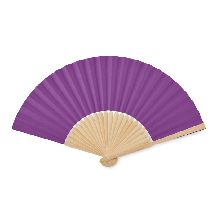 FANNY PAPER - Manual hand fan - Violet