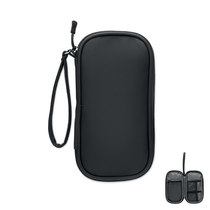 ALLTHERE - Tech organiser pouch 600D RPET