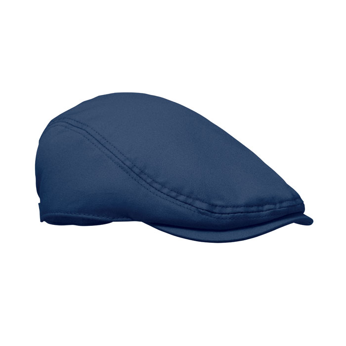 FLAT PEAK - Newsboy flat cap 235 gr/m² - Blue