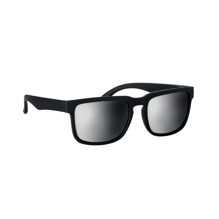 CRETE - Festival sunglasses UV400 - Shiny Silver