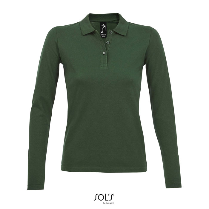 PERFECT LSL WOMEN - Bottle Green