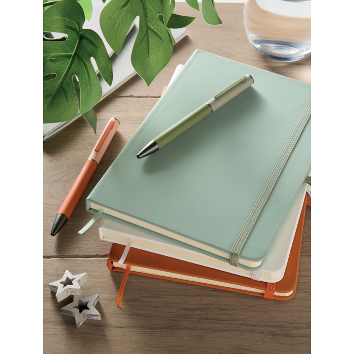 ARCOLOOP - A5 recycled PU notebook