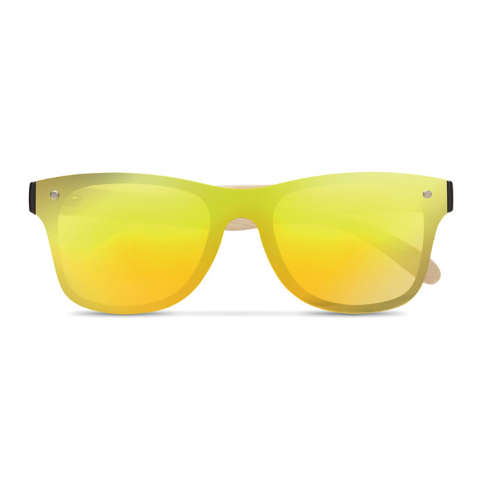 ALOHA - Sunglasses with mirrored lens