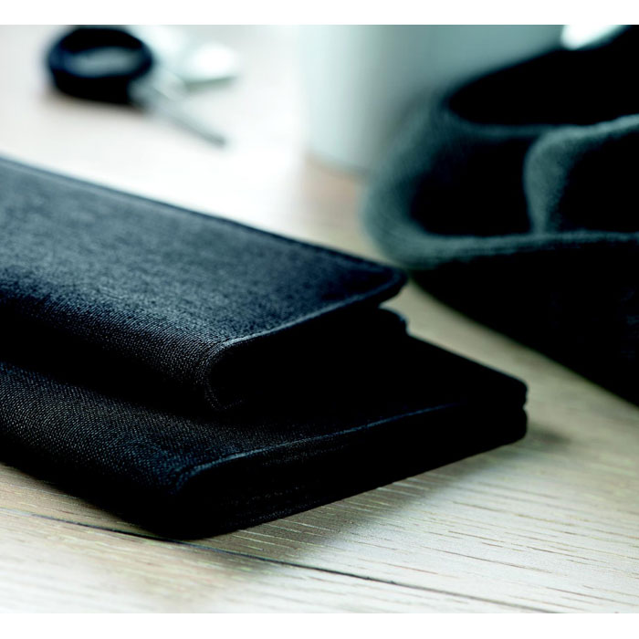 SHIELDOC - 2 Tone passport holder
