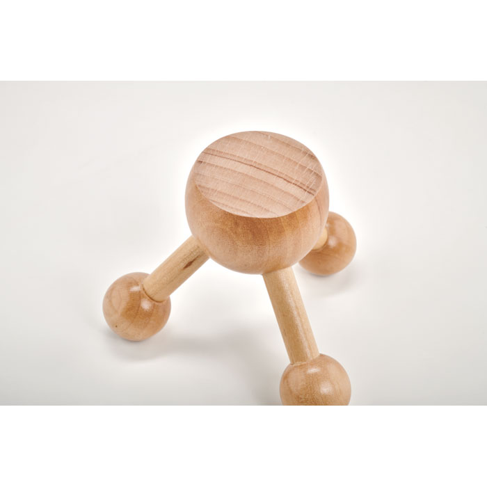 ASSA - Hand held massager in wood