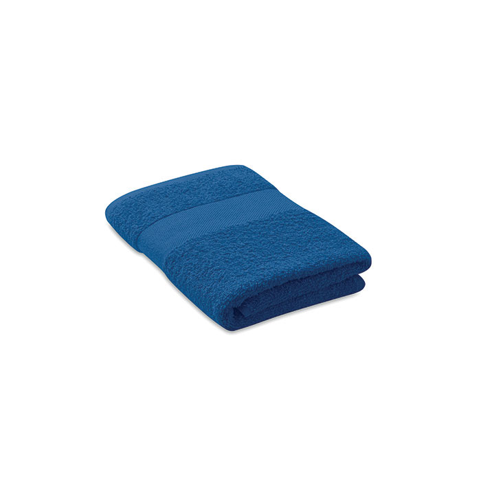 TERRY - Towel organic cotton 100x50cm - Royal Blue