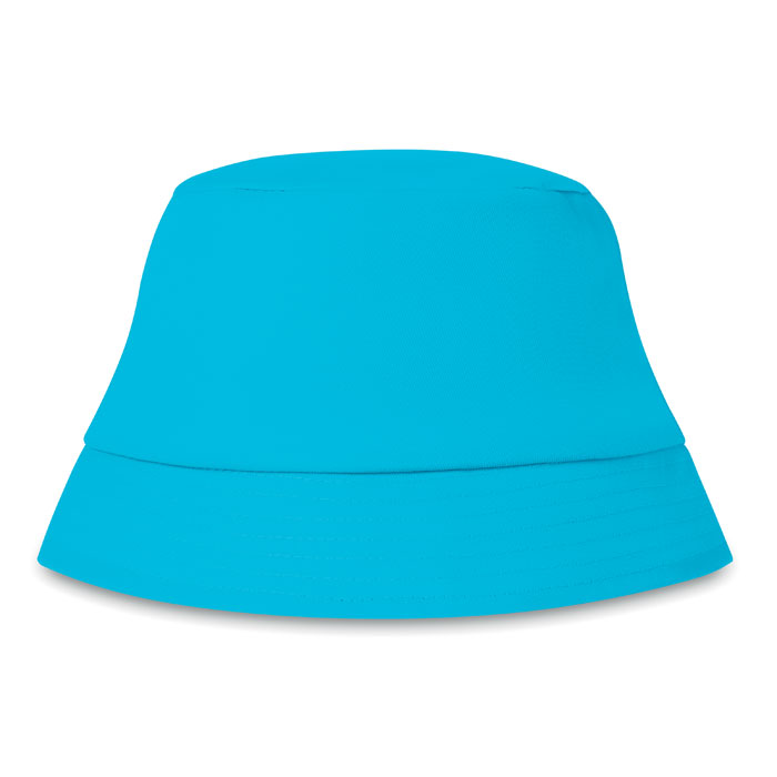 BILGOLA - Bucket hat cotton 160 gr/m² - Turquoise