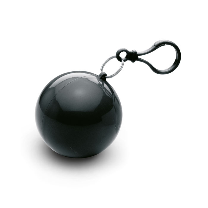 NIMBUS - Poncho in round container