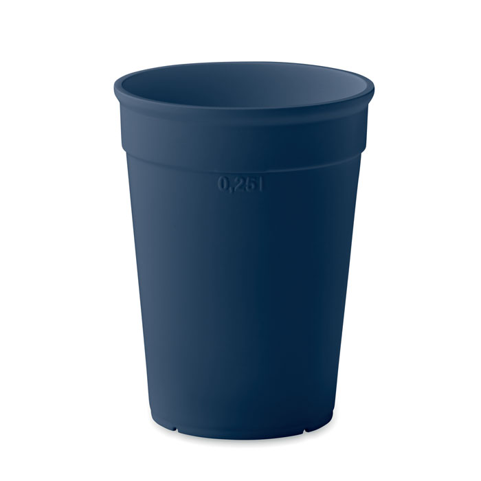 AWAYCUP - PP cup capacity 250ml - French Navy