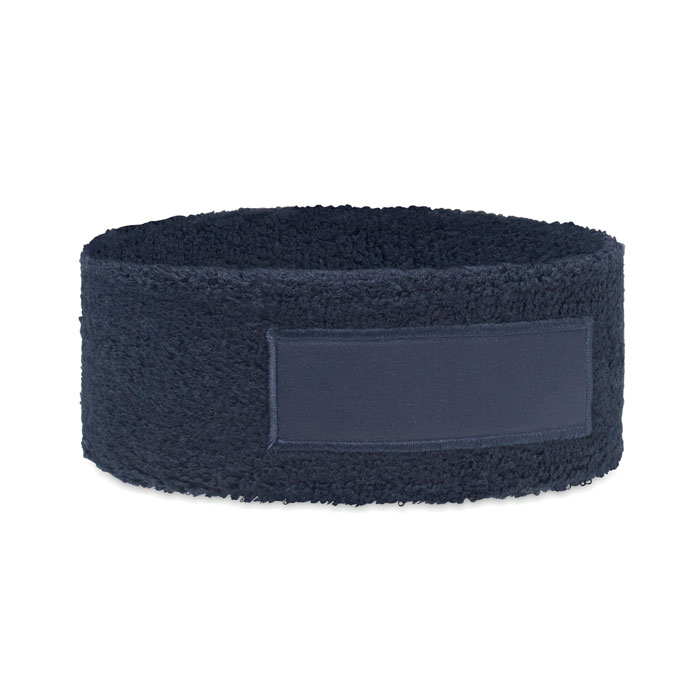 ATAMA - Headband in polycotton - French Navy