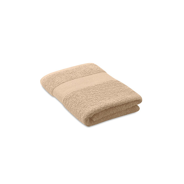 TERRY - Towel organic cotton 100x50cm - Ivory