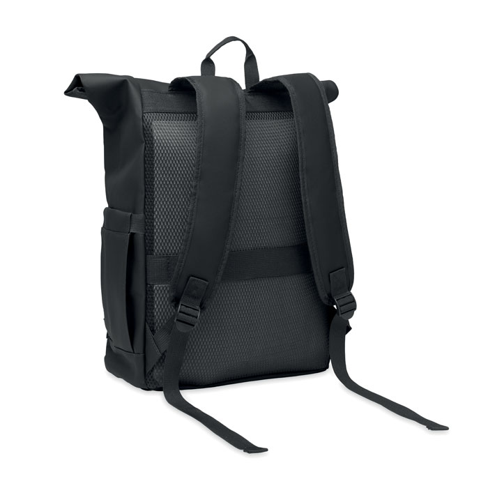 BANGKOK ROLL - Rolltop laptop rucksack 600D