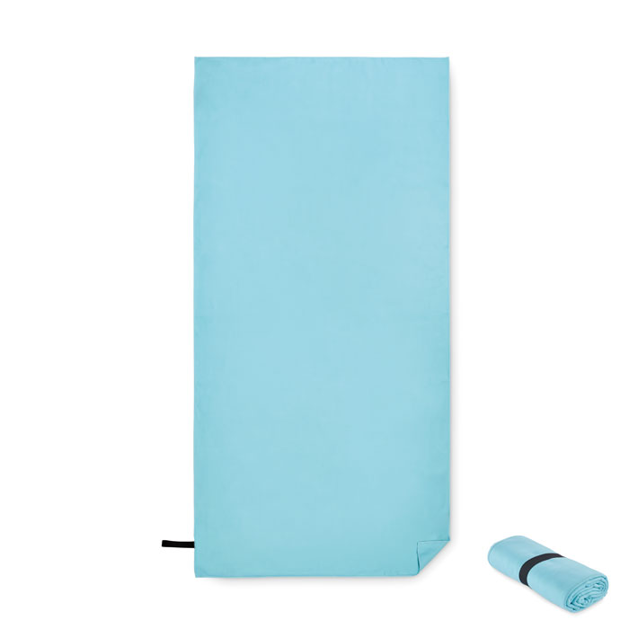 WAXOFF - Double sided microfibre towel - Turquoise