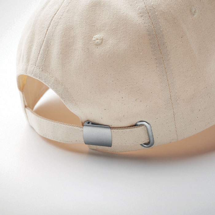 BICCA CAP - Organic cotton cap 250 gr/m²