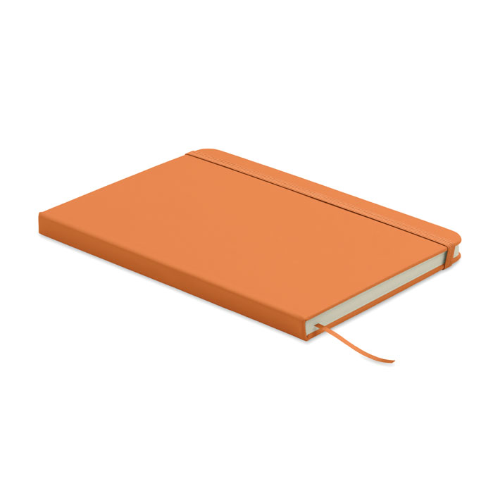 ARCOLOOP - A5 recycled PU notebook - Orange