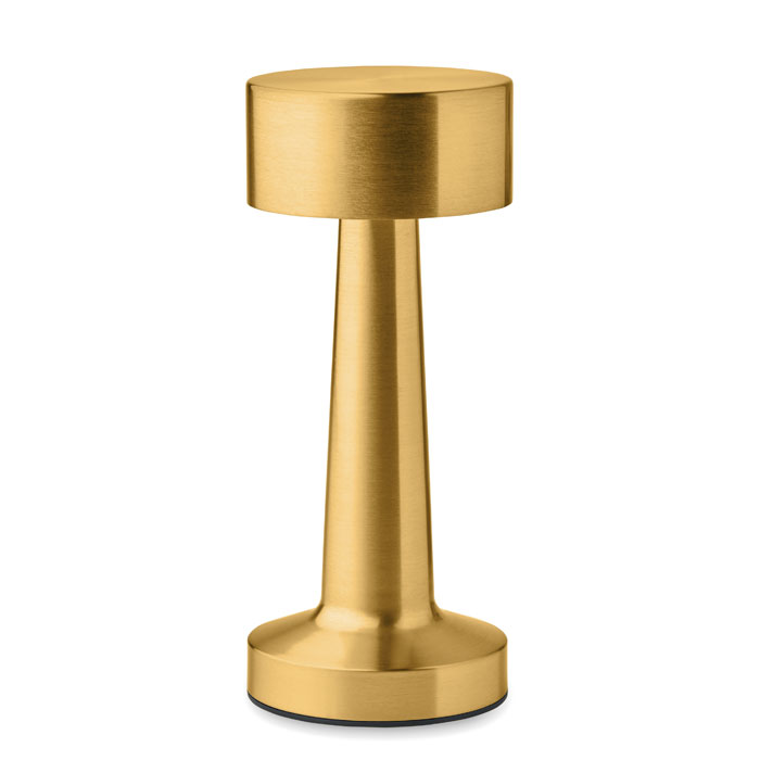 HIERLUZ - Rechargeable iron table lamp - Gold