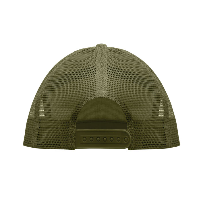 BEAD - 7 panel flat visor cap