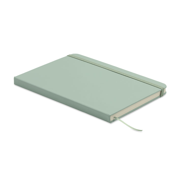 ARCOLOOP - A5 recycled PU notebook - Mint Green