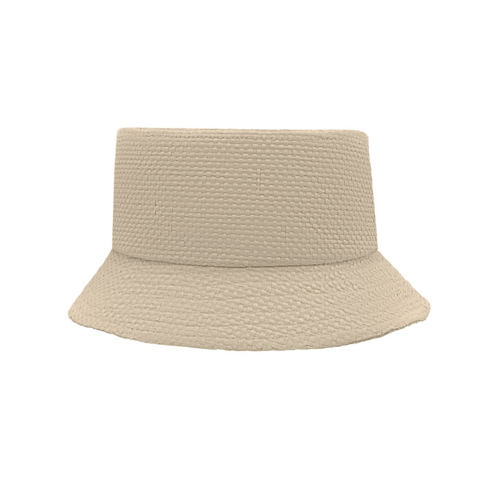 BILGOLA+ - BUCKET HAT PAPER STRAW