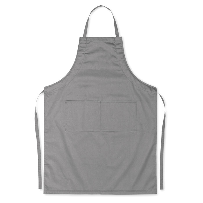 FITTED KITAB GRANADA - Adjustable apron - Grey