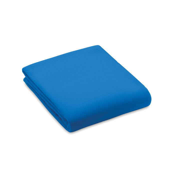 BOGDA - RPET fleece blanket 130gr/m² - Royal Blue