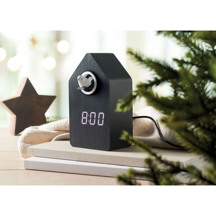 CUCKOO BIRD - MDF cuckoo alarm clock