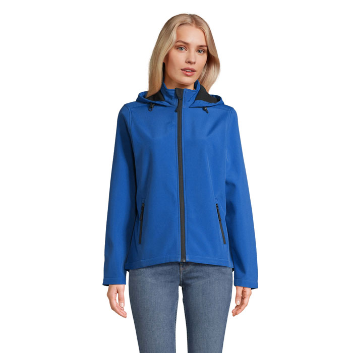 RACE HOODED WOMEN - RACE WOMEN HOODED JACKET - Royal Blue