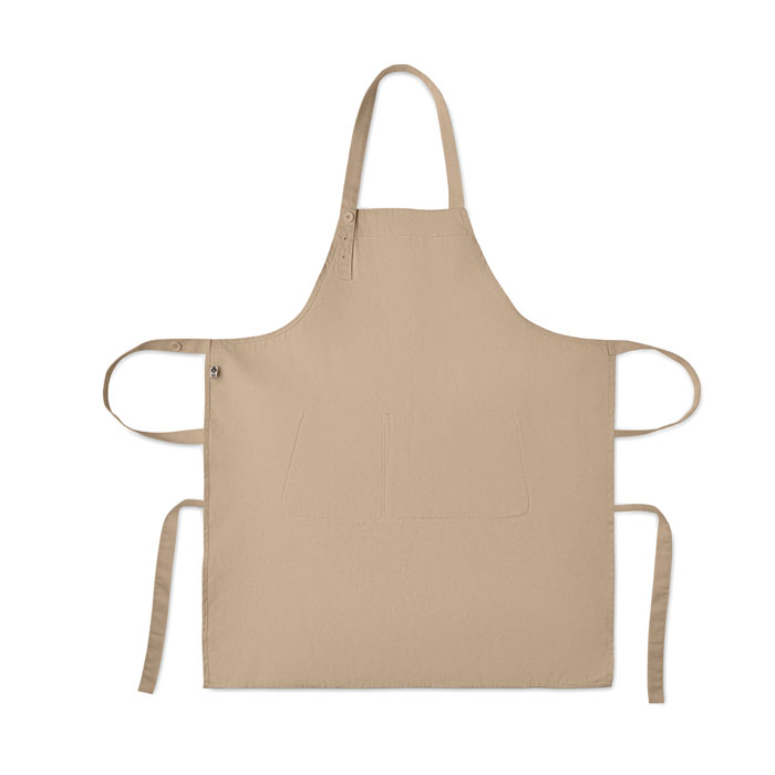 GAMMA - Organic cotton apron 240 gr/m²