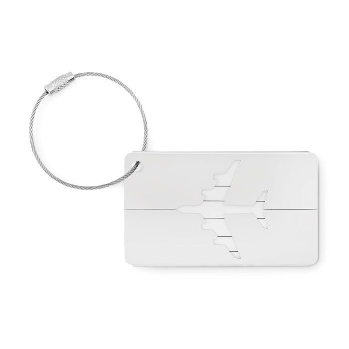 FLY TAG - Aluminium luggage tag