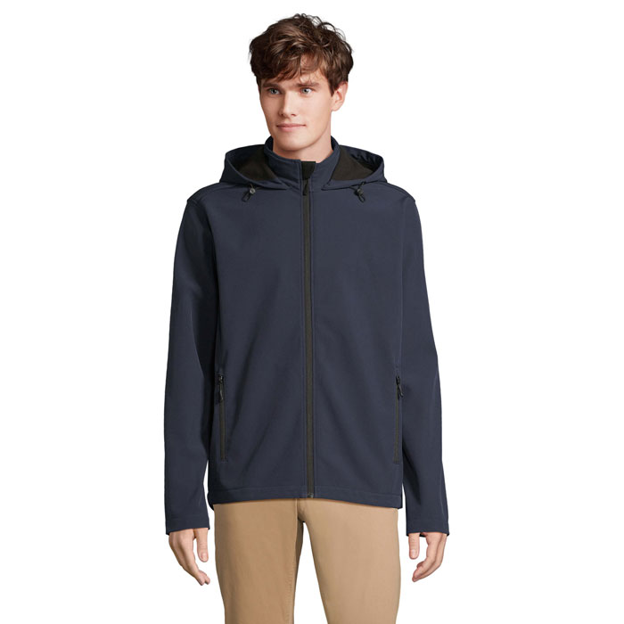 RACE HOODED MEN - RACE MEN HOODED JACKET - French Navy