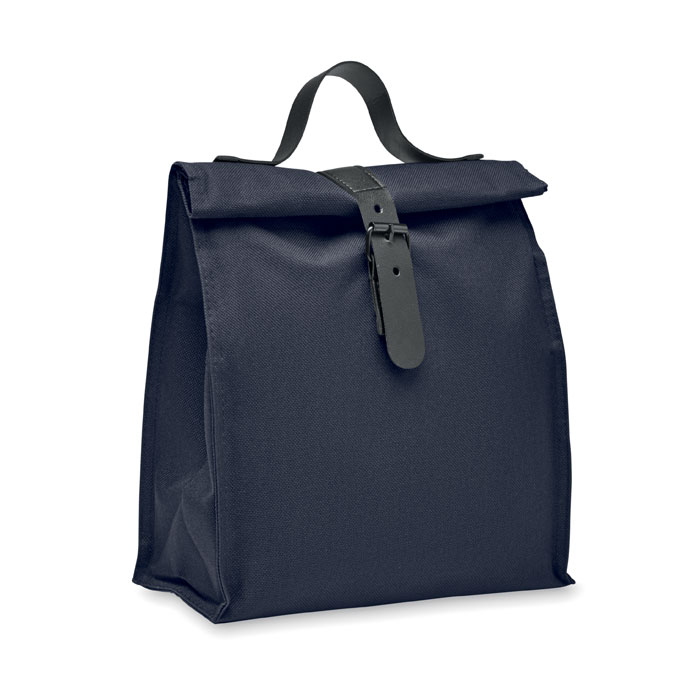 CHILL - 600D RPET cooler bag - French Navy