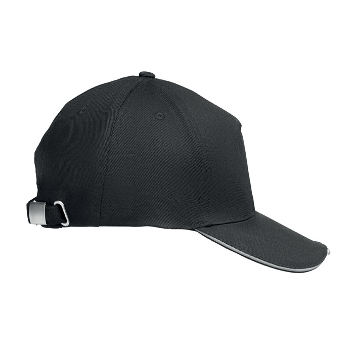 LUZCAP - 5 panel LED cotton cap 220gr/m²