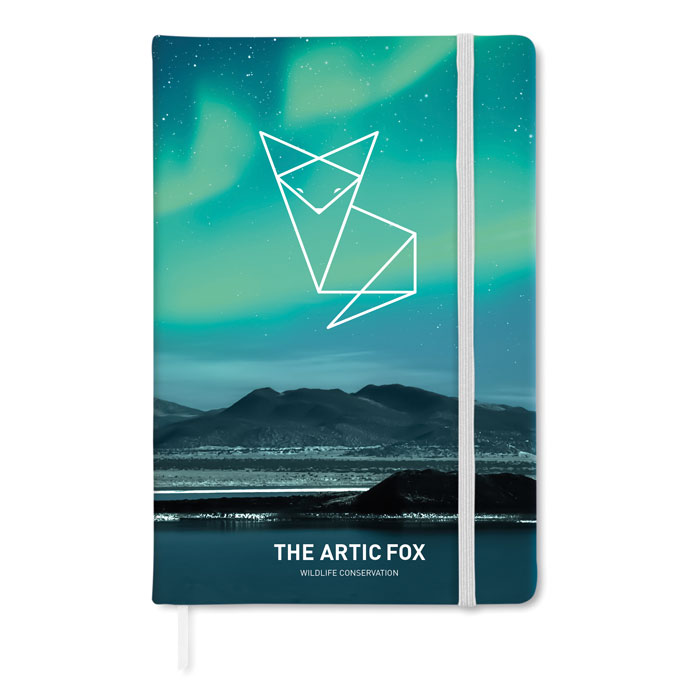 ARCONOT LINED - A5 notebook 96 lined sheets