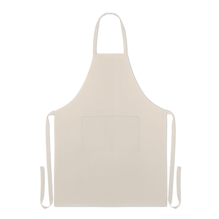 RAIPUR - Organic cotton apron 200 gr/m²