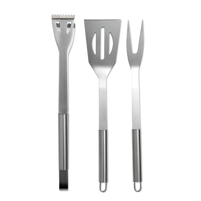 SHAKES - 3 Barbecue tools in pouch