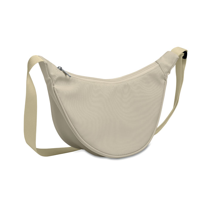 KOROVIN CROSS - Sling bag in 400D Oxford - Off White