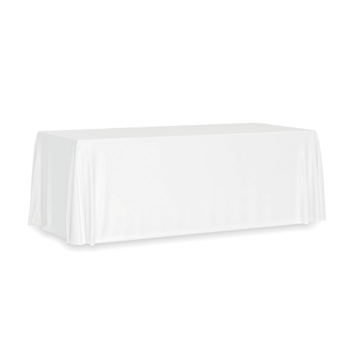 BRIDGE - Large table cloth 280x210 cm - White
