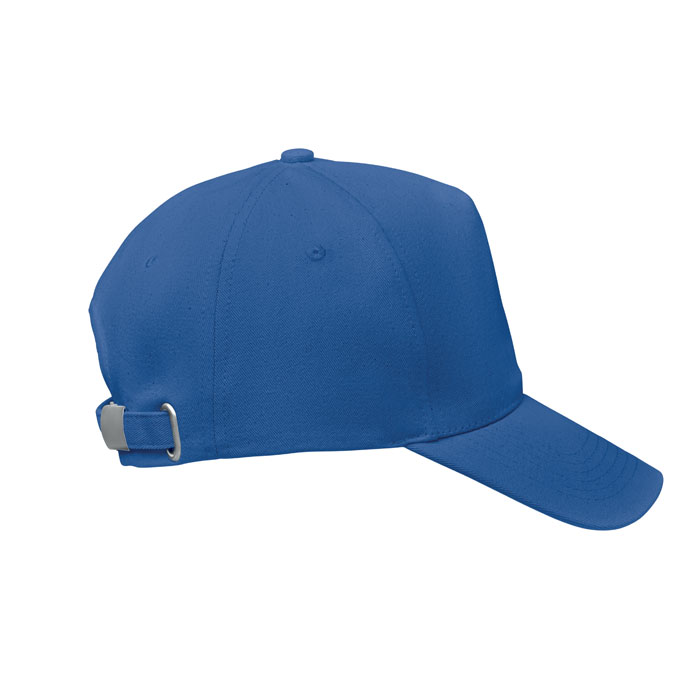 BICCA CAP - Organic cotton cap 250 gr/m²