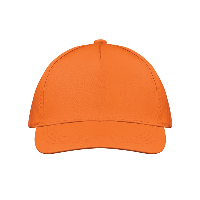 BUZZ - 5 Panel baseball cap 160 gr/m