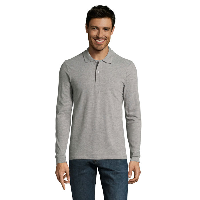 PERFECT LSL MEN - Grey Melange 2