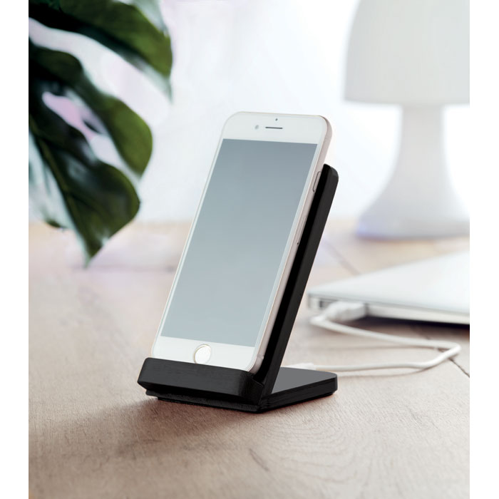 WIRESTAND - Bamboo wireless charge stand5W
