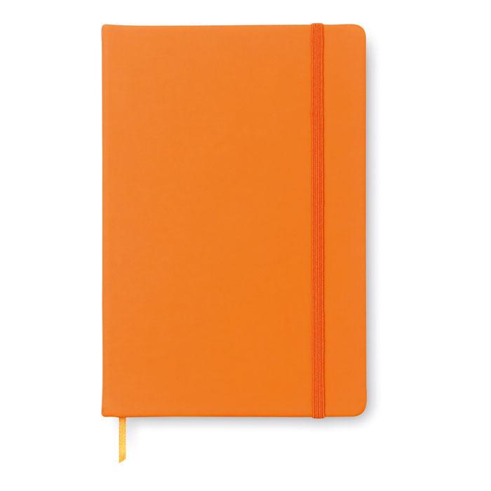 ARCONOT LINED - A5 notebook 96 lined sheets - Orange