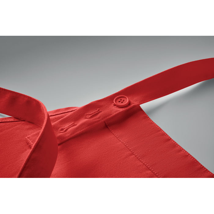 GAMMA - Organic cotton apron 240 gr/m²