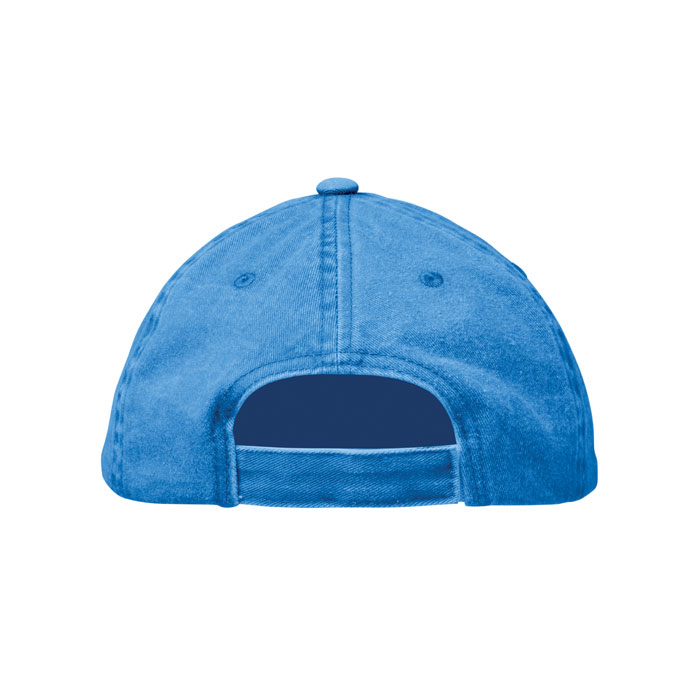 BEAU - 6 panel baseball cap 265 gr/m²