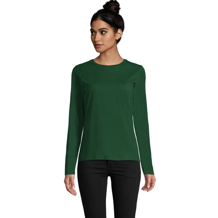 IMPERIAL LSL WOMEN - Bottle Green