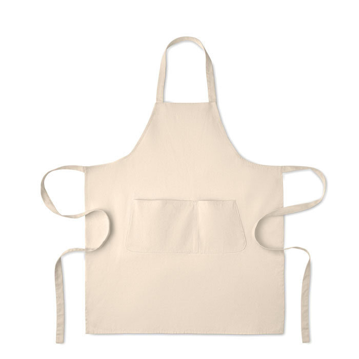 GAMMA COLOUR - Organic cotton apron 240 gr/m²